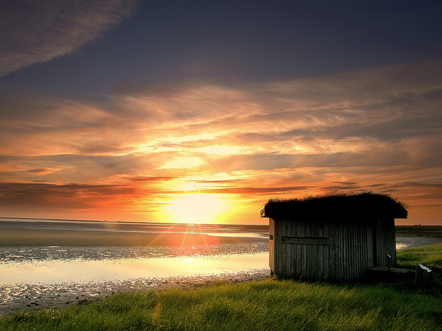 uwe Leonhardt an der nordsee